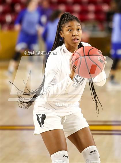 Thumbnail 3 in Valley Vista vs. Xavier College Prep (AIA 6A Final)  photogallery.