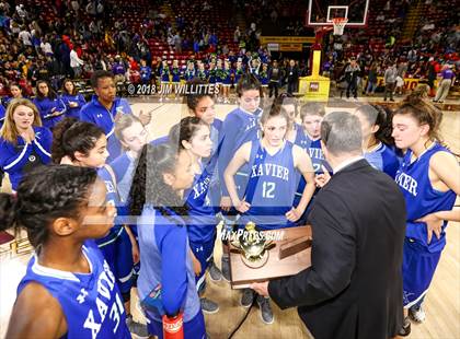 Thumbnail 1 in Valley Vista vs. Xavier College Prep (AIA 6A Final)  photogallery.