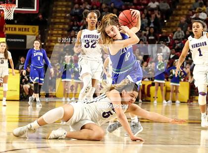Thumbnail 2 in Valley Vista vs. Xavier College Prep (AIA 6A Final)  photogallery.