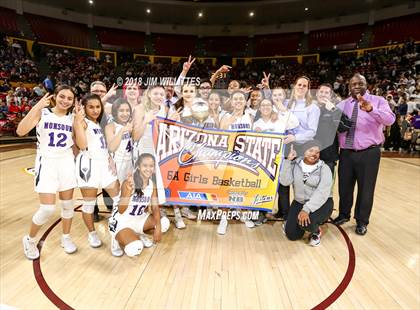 Thumbnail 2 in Valley Vista vs. Xavier College Prep (AIA 6A Final)  photogallery.