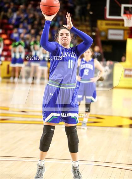 Thumbnail 1 in Valley Vista vs. Xavier College Prep (AIA 6A Final)  photogallery.