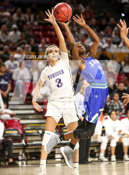 Thumbnail 2 in Valley Vista vs. Xavier College Prep (AIA 6A Final)  photogallery.