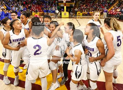 Thumbnail 3 in Valley Vista vs. Xavier College Prep (AIA 6A Final)  photogallery.
