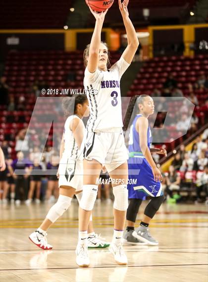 Thumbnail 1 in Valley Vista vs. Xavier College Prep (AIA 6A Final)  photogallery.