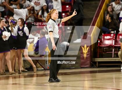 Thumbnail 3 in Valley Vista vs. Xavier College Prep (AIA 6A Final)  photogallery.