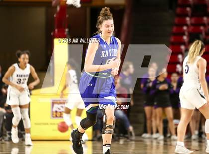 Thumbnail 3 in Valley Vista vs. Xavier College Prep (AIA 6A Final)  photogallery.