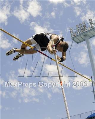 Thumbnail 3 in Southern Section Championships (May 20 Boys Pole Vault) photogallery.