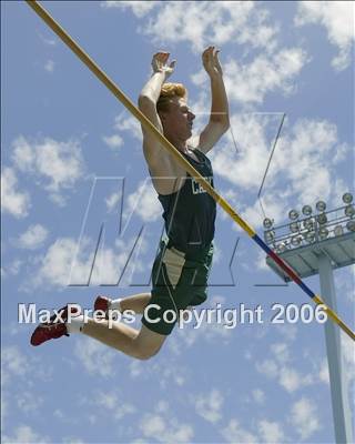 Thumbnail 3 in Southern Section Championships (May 20 Boys Pole Vault) photogallery.