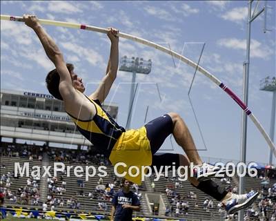 Thumbnail 3 in Southern Section Championships (May 20 Boys Pole Vault) photogallery.