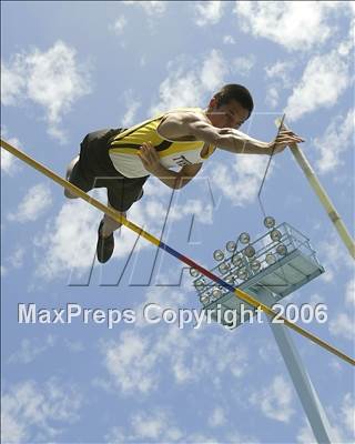 Thumbnail 1 in Southern Section Championships (May 20 Boys Pole Vault) photogallery.