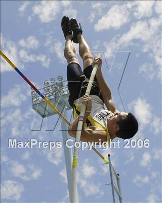 Thumbnail 2 in Southern Section Championships (May 20 Boys Pole Vault) photogallery.