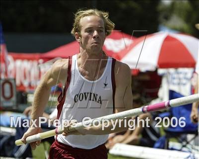 Thumbnail 2 in Southern Section Championships (May 20 Boys Pole Vault) photogallery.