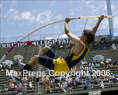 Thumbnail 2 in Southern Section Championships (May 20 Boys Pole Vault) photogallery.