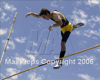 Thumbnail 1 in Southern Section Championships (May 20 Boys Pole Vault) photogallery.