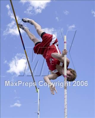 Thumbnail 1 in Southern Section Championships (May 20 Boys Pole Vault) photogallery.