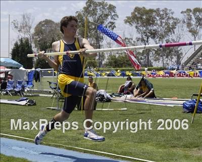 Thumbnail 1 in Southern Section Championships (May 20 Boys Pole Vault) photogallery.