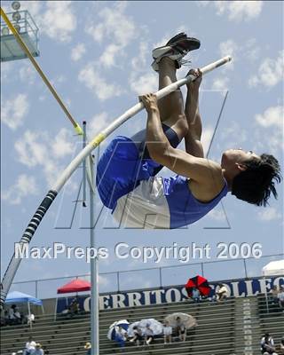 Thumbnail 1 in Southern Section Championships (May 20 Boys Pole Vault) photogallery.