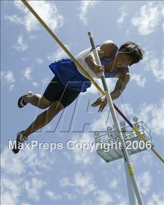 Thumbnail 3 in Southern Section Championships (May 20 Boys Pole Vault) photogallery.