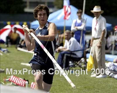 Thumbnail 2 in Southern Section Championships (May 20 Boys Pole Vault) photogallery.