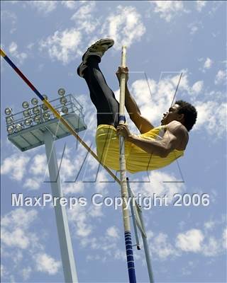 Thumbnail 2 in Southern Section Championships (May 20 Boys Pole Vault) photogallery.