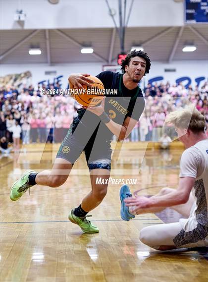 Thumbnail 2 in Monterey @ Union Mine (CIF NorCal Regional D4 Final) photogallery.