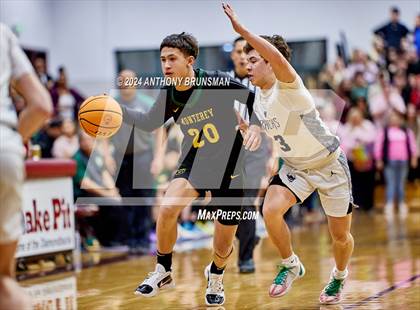 Thumbnail 1 in Monterey @ Union Mine (CIF NorCal Regional D4 Final) photogallery.