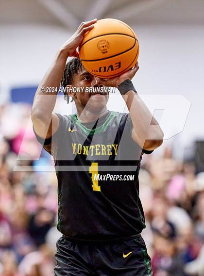 Thumbnail 2 in Monterey @ Union Mine (CIF NorCal Regional D4 Final) photogallery.