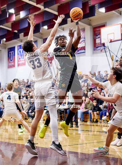 Thumbnail 3 in Monterey @ Union Mine (CIF NorCal Regional D4 Final) photogallery.