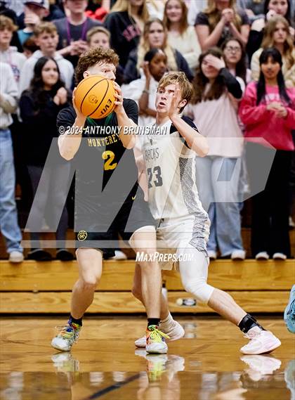 Thumbnail 2 in Monterey @ Union Mine (CIF NorCal Regional D4 Final) photogallery.