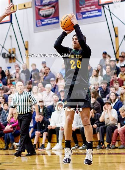 Thumbnail 2 in Monterey @ Union Mine (CIF NorCal Regional D4 Final) photogallery.