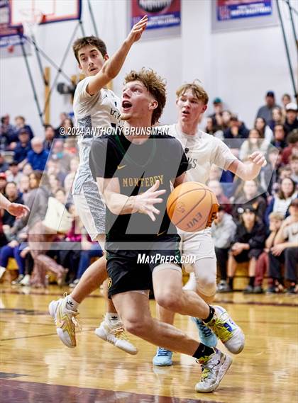 Thumbnail 1 in Monterey @ Union Mine (CIF NorCal Regional D4 Final) photogallery.