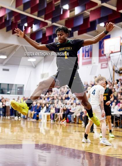 Thumbnail 3 in Monterey @ Union Mine (CIF NorCal Regional D4 Final) photogallery.
