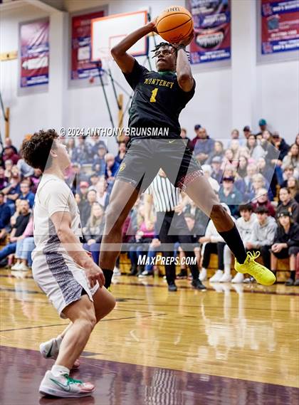 Thumbnail 3 in Monterey @ Union Mine (CIF NorCal Regional D4 Final) photogallery.