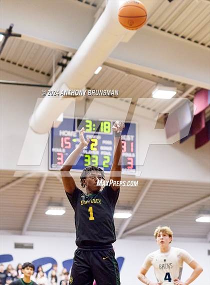 Thumbnail 2 in Monterey @ Union Mine (CIF NorCal Regional D4 Final) photogallery.