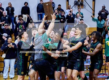 Thumbnail 3 in Monterey @ Union Mine (CIF NorCal Regional D4 Final) photogallery.