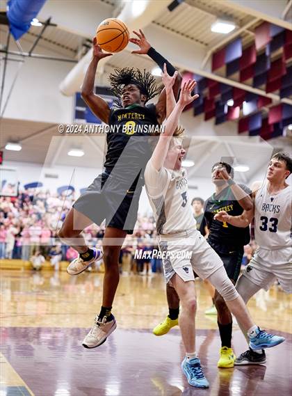 Thumbnail 2 in Monterey @ Union Mine (CIF NorCal Regional D4 Final) photogallery.