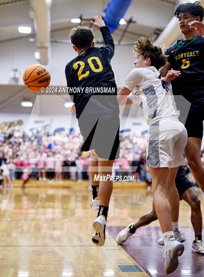 Thumbnail 3 in Monterey @ Union Mine (CIF NorCal Regional D4 Final) photogallery.