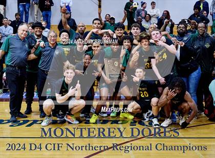 Thumbnail 3 in Monterey @ Union Mine (CIF NorCal Regional D4 Final) photogallery.