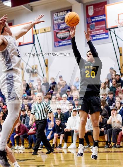 Thumbnail 3 in Monterey @ Union Mine (CIF NorCal Regional D4 Final) photogallery.