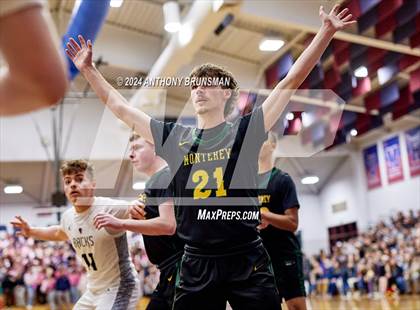 Thumbnail 1 in Monterey @ Union Mine (CIF NorCal Regional D4 Final) photogallery.