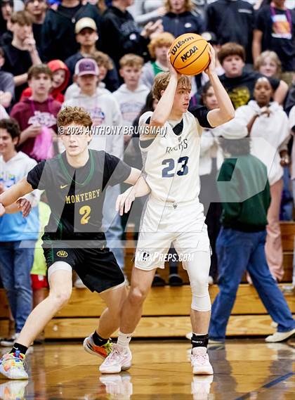 Thumbnail 3 in Monterey @ Union Mine (CIF NorCal Regional D4 Final) photogallery.