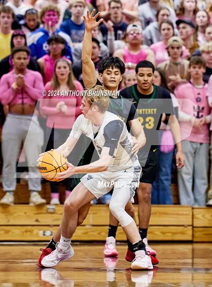 Thumbnail 2 in Monterey @ Union Mine (CIF NorCal Regional D4 Final) photogallery.