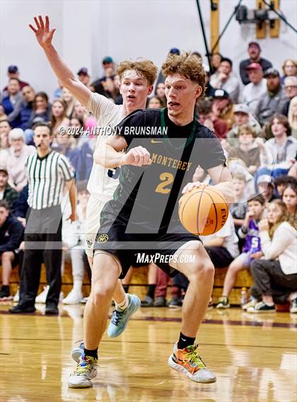 Thumbnail 2 in Monterey @ Union Mine (CIF NorCal Regional D4 Final) photogallery.