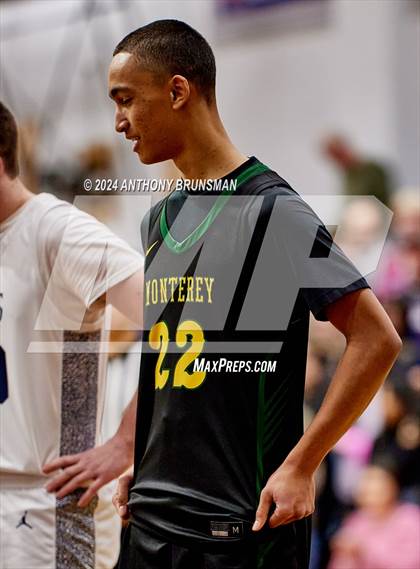 Thumbnail 1 in Monterey @ Union Mine (CIF NorCal Regional D4 Final) photogallery.