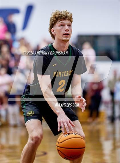 Thumbnail 2 in Monterey @ Union Mine (CIF NorCal Regional D4 Final) photogallery.