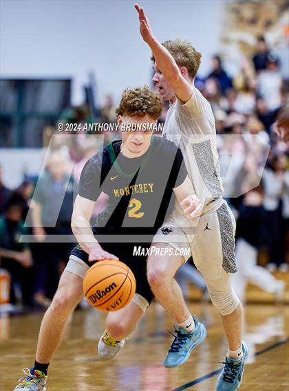 Thumbnail 3 in Monterey @ Union Mine (CIF NorCal Regional D4 Final) photogallery.