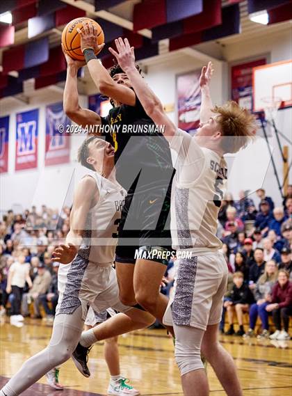 Thumbnail 3 in Monterey @ Union Mine (CIF NorCal Regional D4 Final) photogallery.