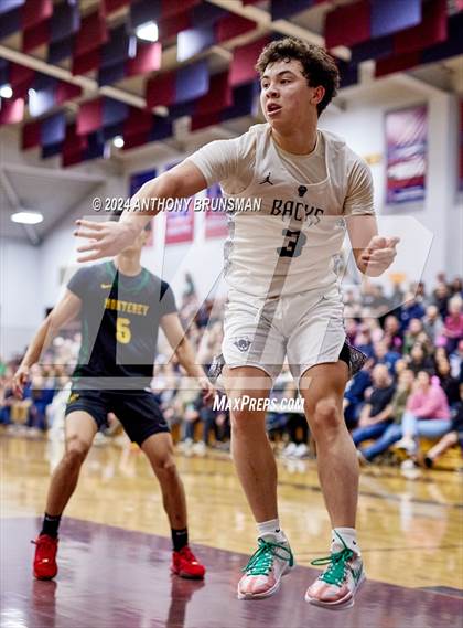 Thumbnail 1 in Monterey @ Union Mine (CIF NorCal Regional D4 Final) photogallery.