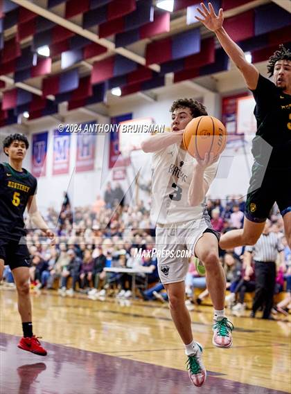 Thumbnail 2 in Monterey @ Union Mine (CIF NorCal Regional D4 Final) photogallery.