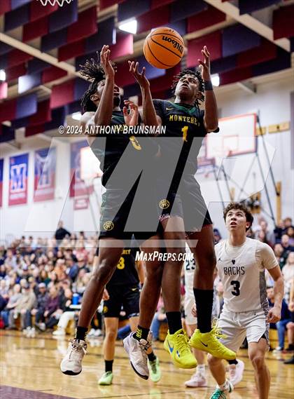 Thumbnail 1 in Monterey @ Union Mine (CIF NorCal Regional D4 Final) photogallery.